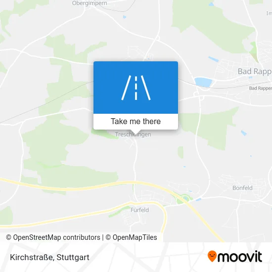 Карта Kirchstraße