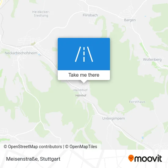 Карта Meisenstraße