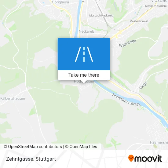 Карта Zehntgasse