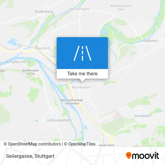 Карта Seilergasse