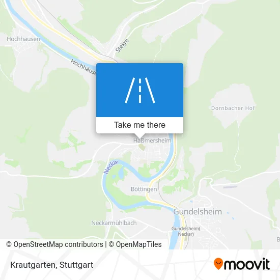 Карта Krautgarten