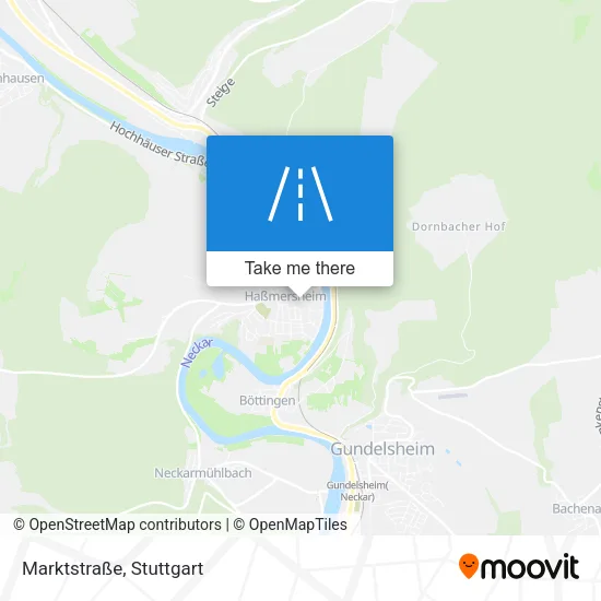 Карта Marktstraße