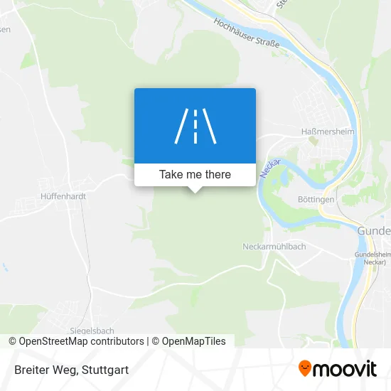 Карта Breiter Weg