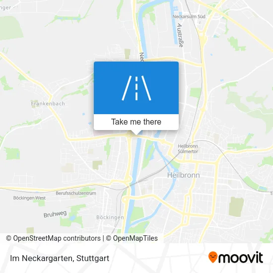 Карта Im Neckargarten