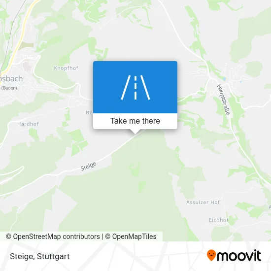 Steige map