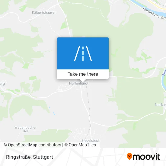 Карта Ringstraße