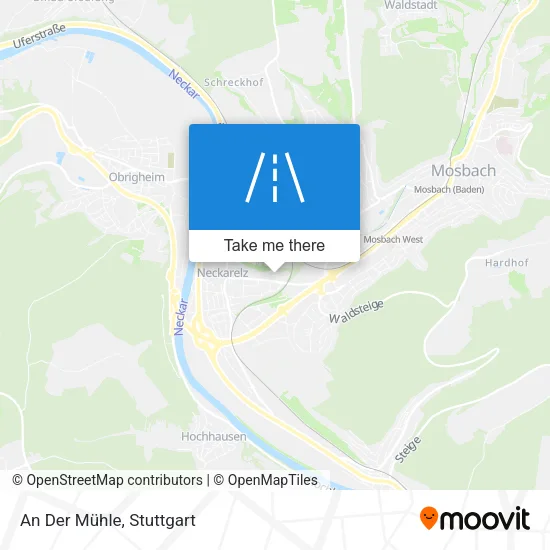 Карта An Der Mühle