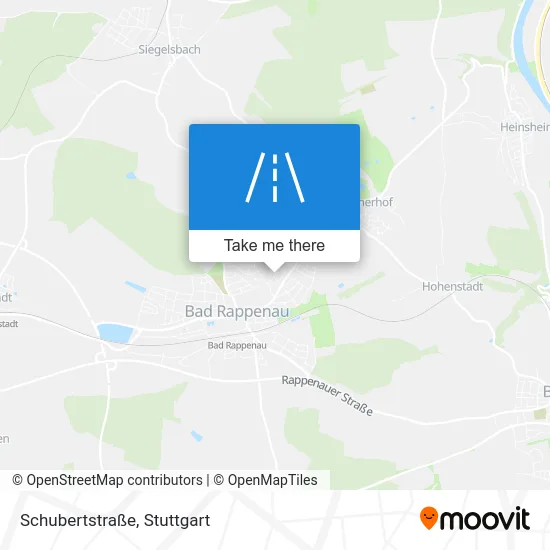 Карта Schubertstraße