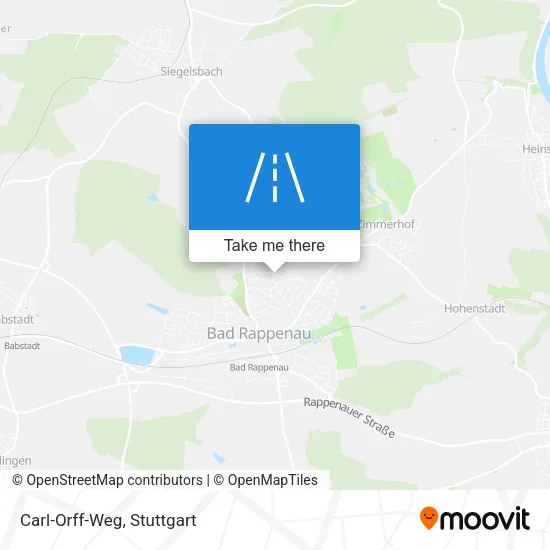 Карта Carl-Orff-Weg