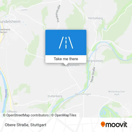 Карта Obere Straße