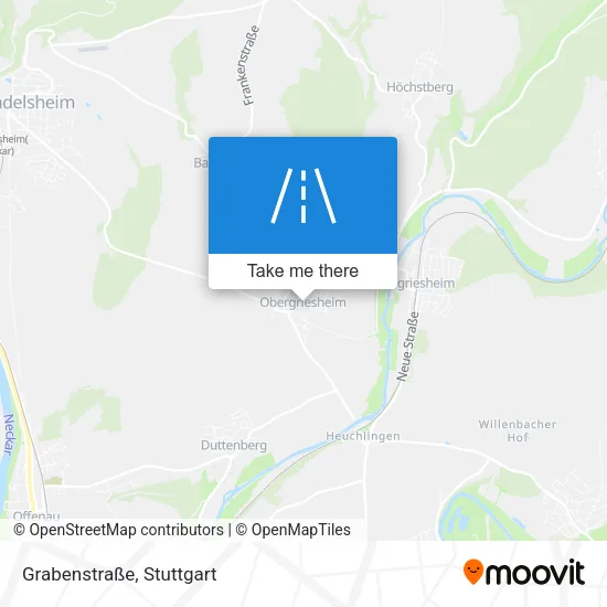 Карта Grabenstraße