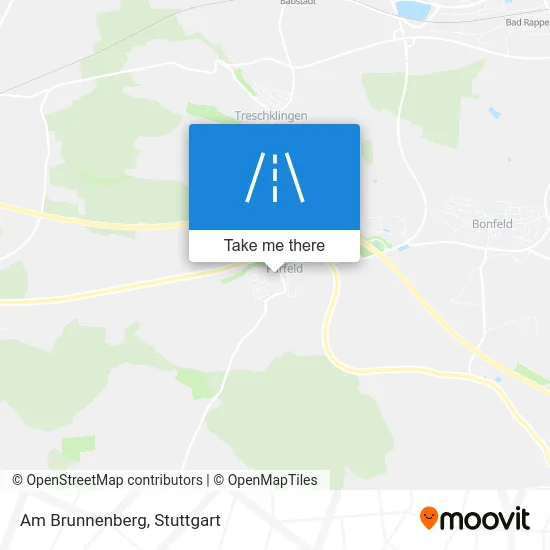Карта Am Brunnenberg