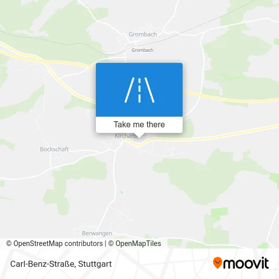 Карта Carl-Benz-Straße