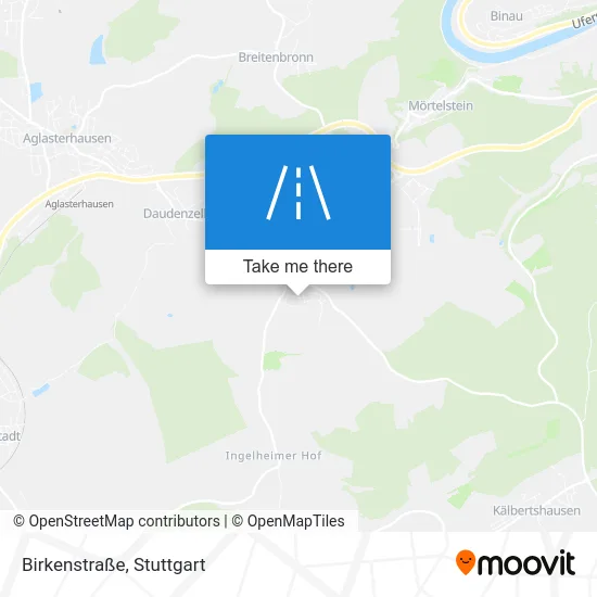 Карта Birkenstraße