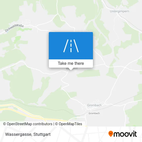 Карта Wassergasse