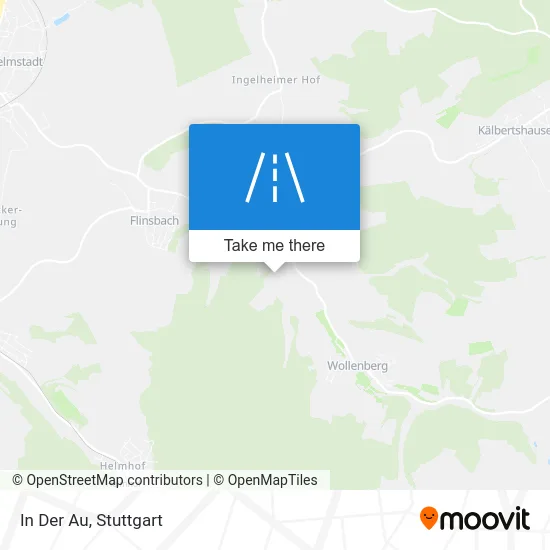 Карта In Der Au