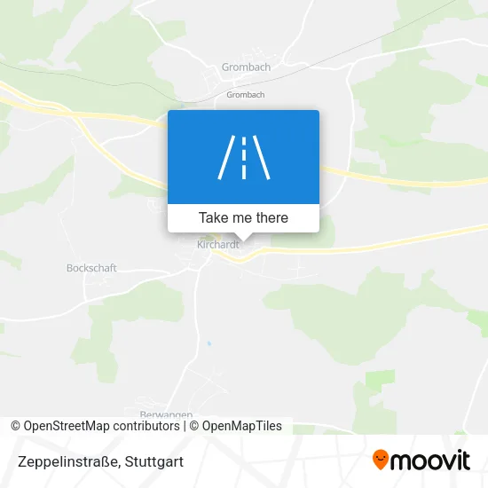 Карта Zeppelinstraße