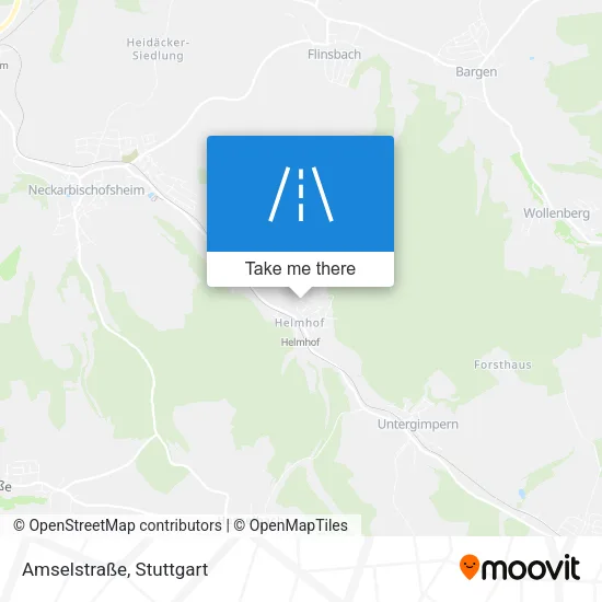 Карта Amselstraße