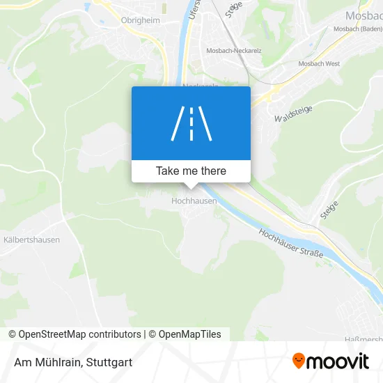 Карта Am Mühlrain