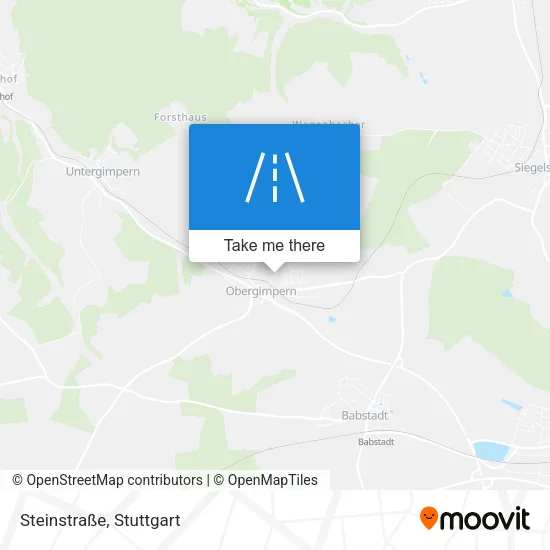 Карта Steinstraße