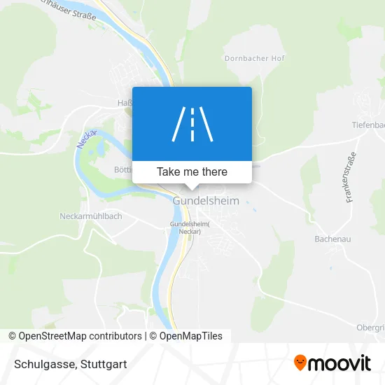 Карта Schulgasse