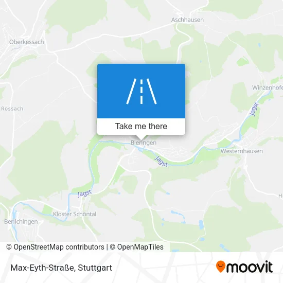 Карта Max-Eyth-Straße