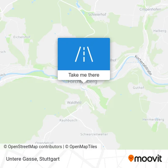 Карта Untere Gasse