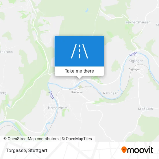 Torgasse map
