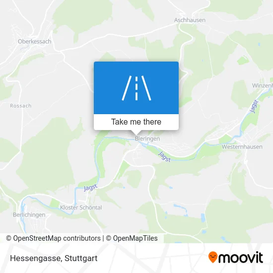Карта Hessengasse