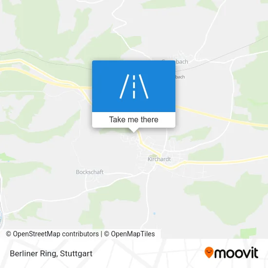 Карта Berliner Ring