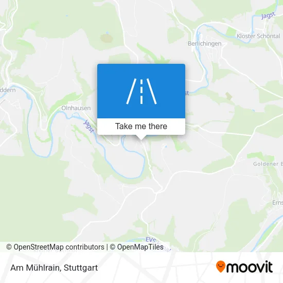 Карта Am Mühlrain