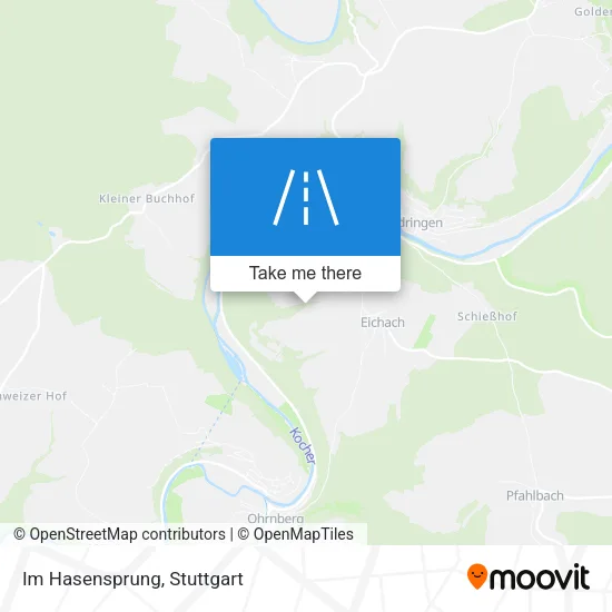 Карта Im Hasensprung