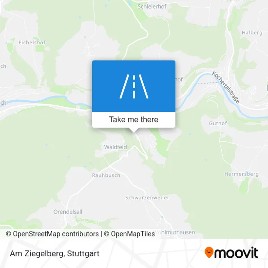 Карта Am Ziegelberg