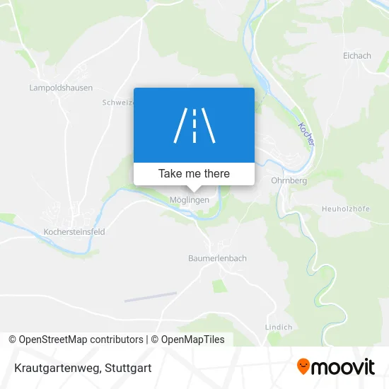 Карта Krautgartenweg