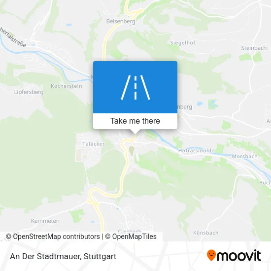 Карта An Der Stadtmauer