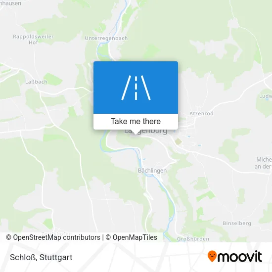 Карта Schloß