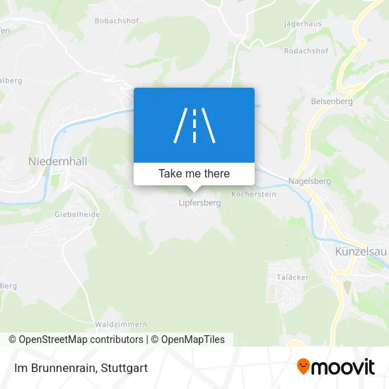 Карта Im Brunnenrain