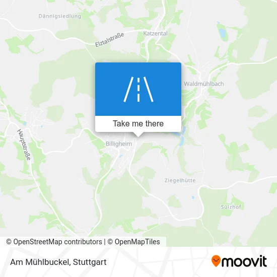 Карта Am Mühlbuckel