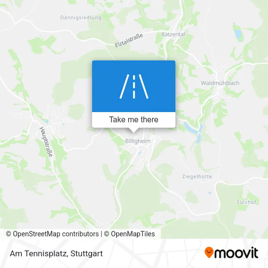Карта Am Tennisplatz