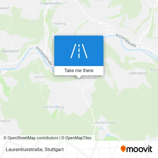 Карта Laurentiusstraße