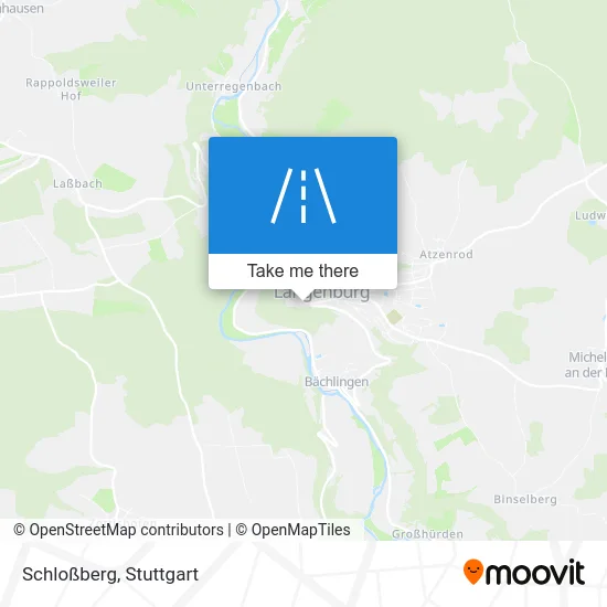 Карта Schloßberg