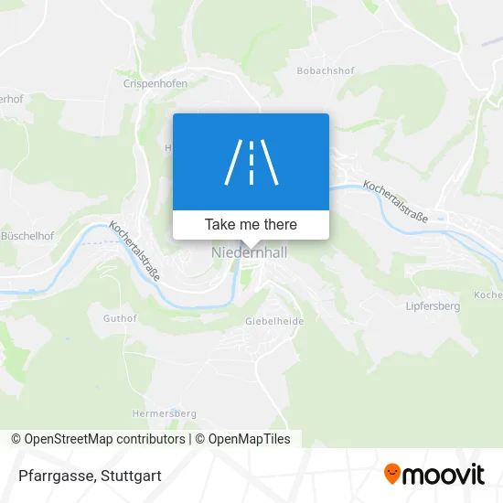 Карта Pfarrgasse