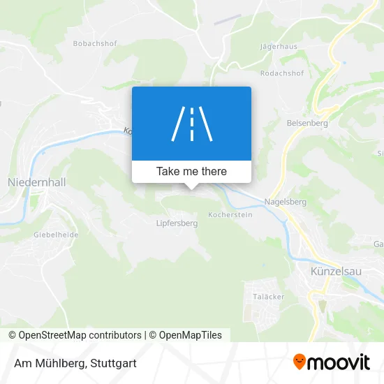 Карта Am Mühlberg