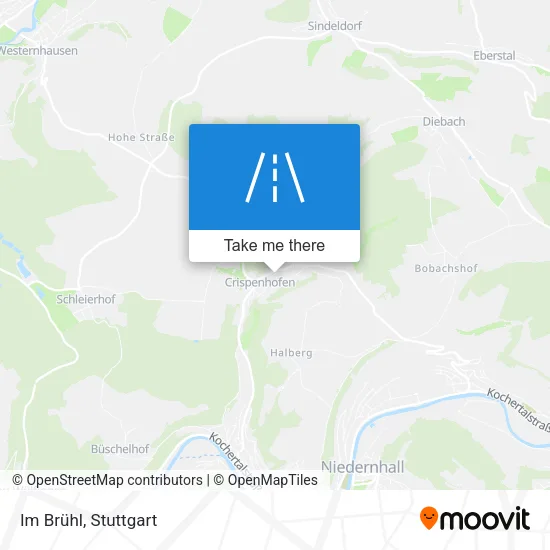 Карта Im Brühl