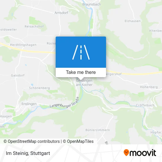 Карта Im Steinig