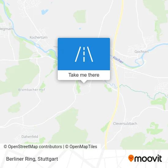 Карта Berliner Ring