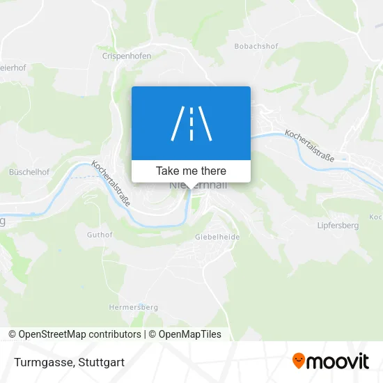 Карта Turmgasse