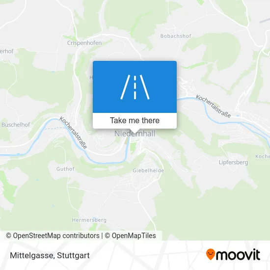 Карта Mittelgasse