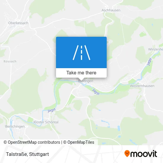 Карта Talstraße