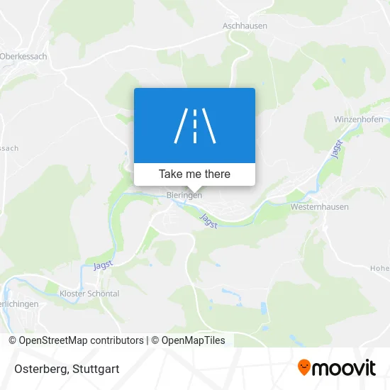 Карта Osterberg
